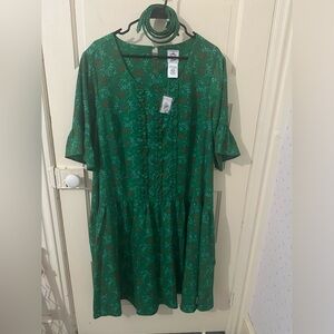 Disney The Dress Shop Orange Bird dress, size 2x